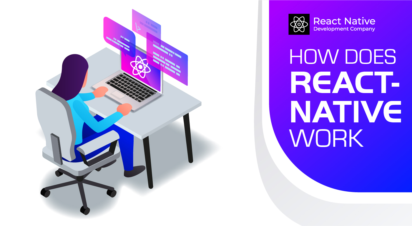 how does react native works