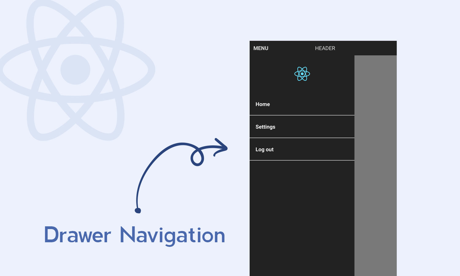 Drawer navigation