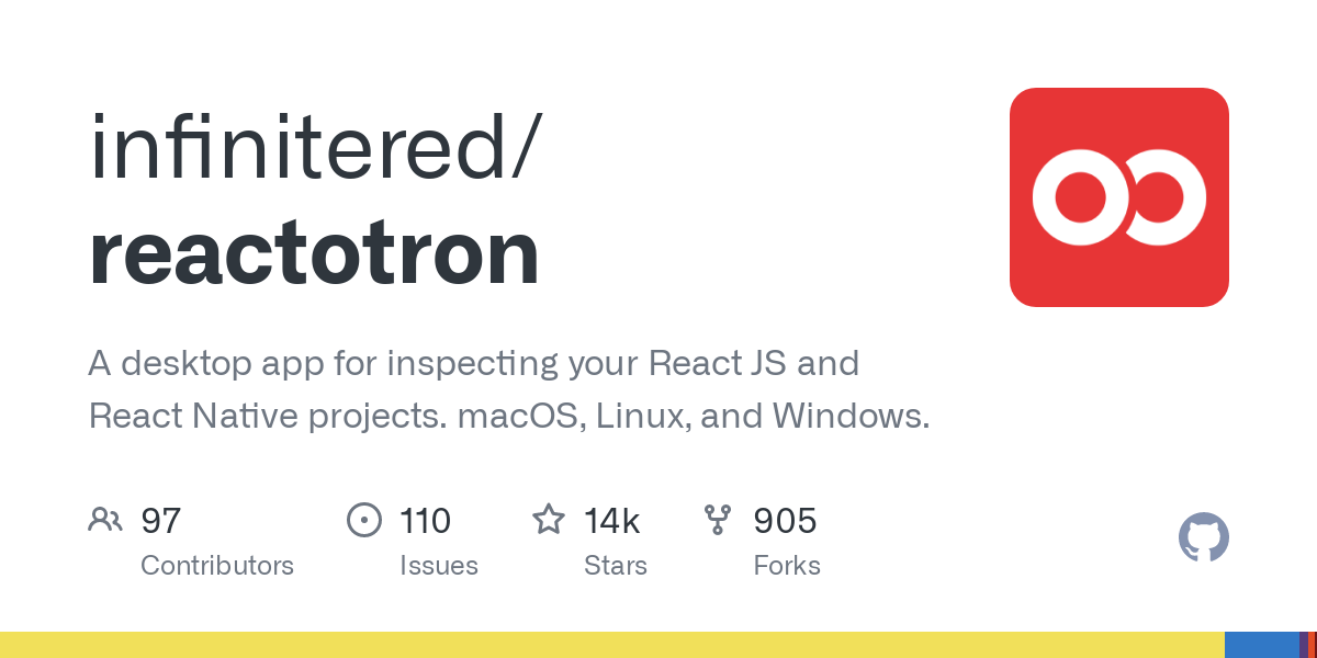 Reacttotron - react native development tool