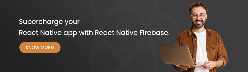 react native firebase app