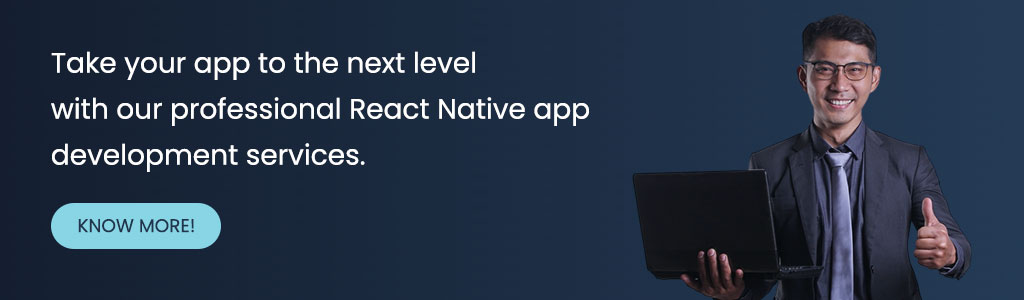 react native mobile app development company