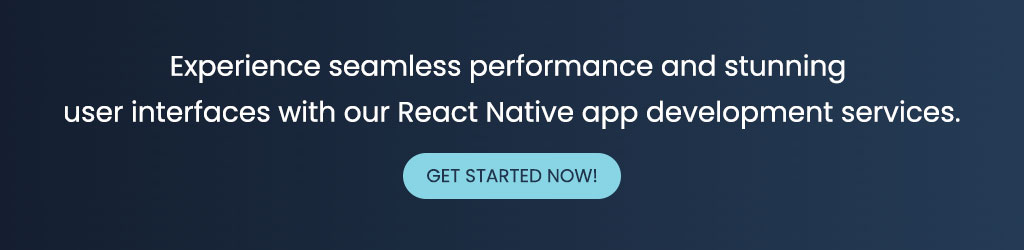 react native app development services